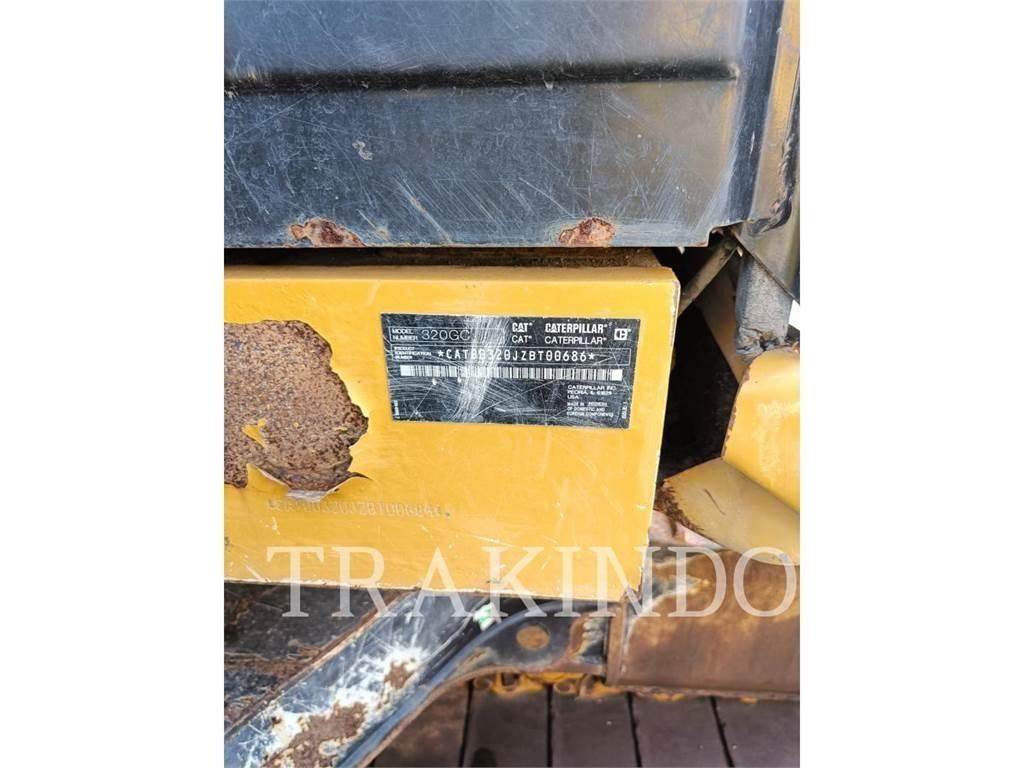 CAT 320-07GC 履带挖掘机