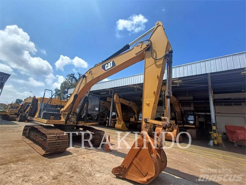 CAT 320-07GC 履带挖掘机
