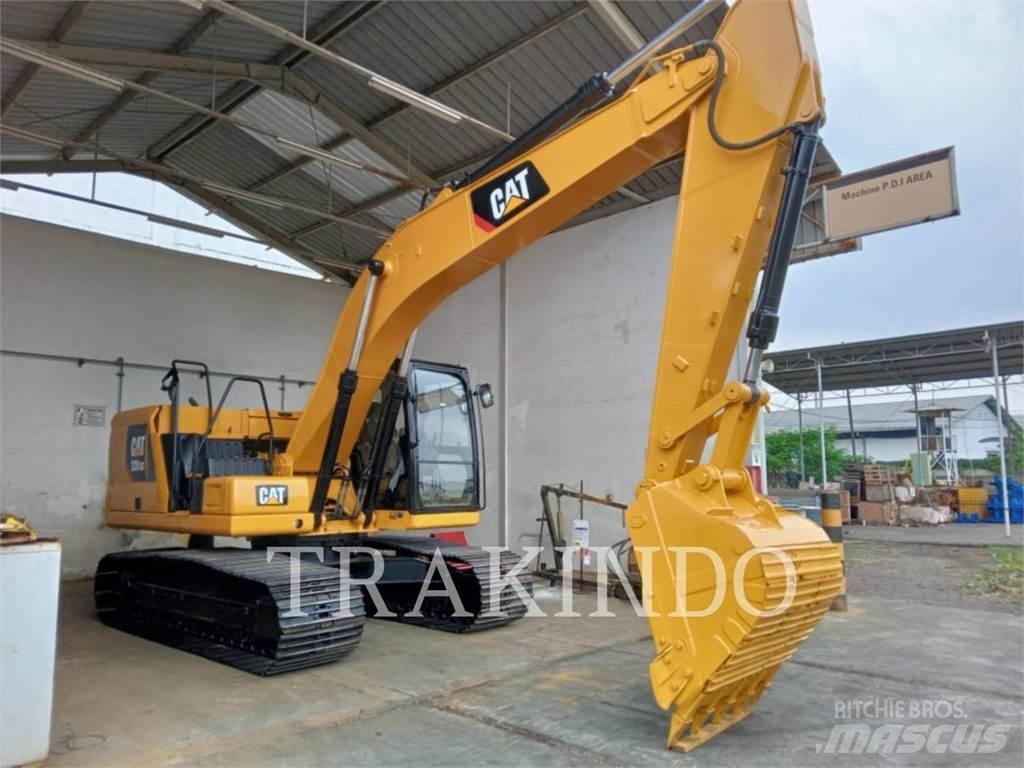 CAT 320-07GC 履带挖掘机