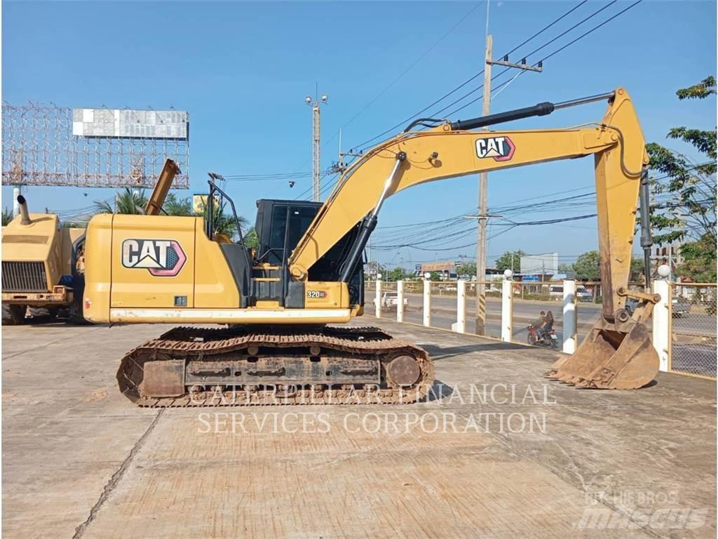 CAT 320-07GC 履带挖掘机