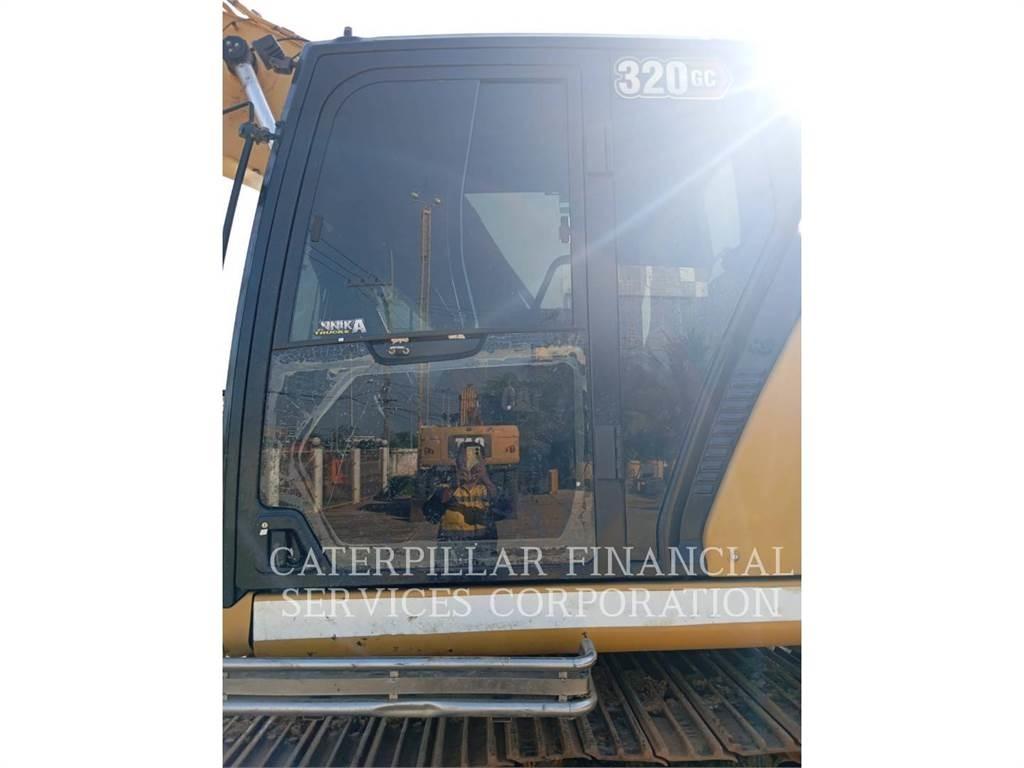 CAT 320-07GC 履带挖掘机