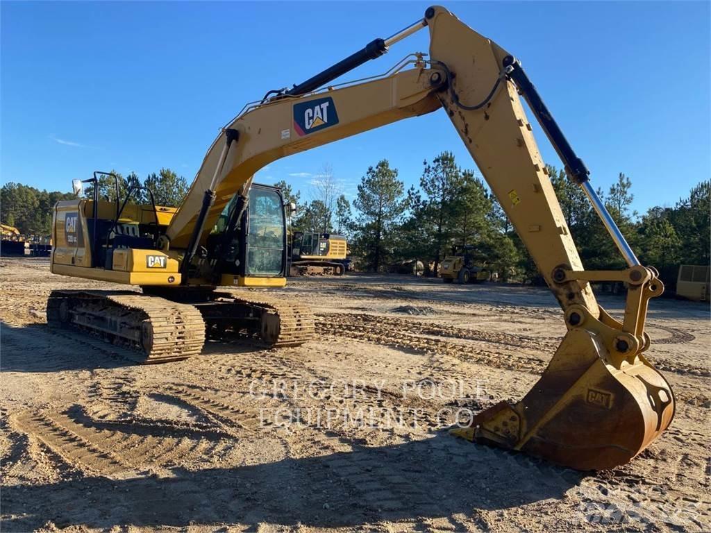 CAT 320-07GC 履带挖掘机