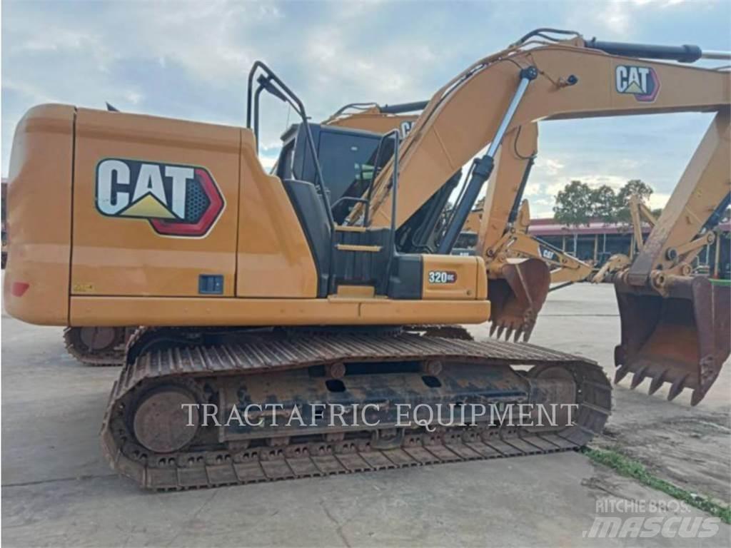 CAT 320-07GC 履带挖掘机