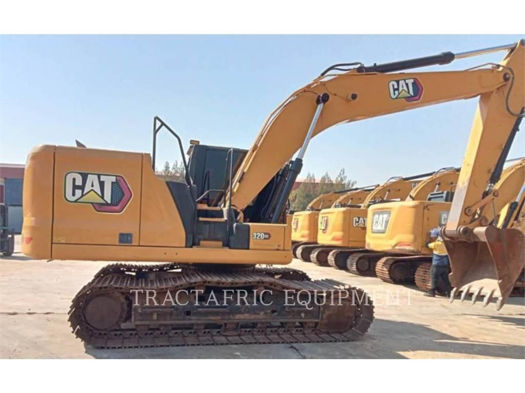 CAT 320-07GC 履带挖掘机