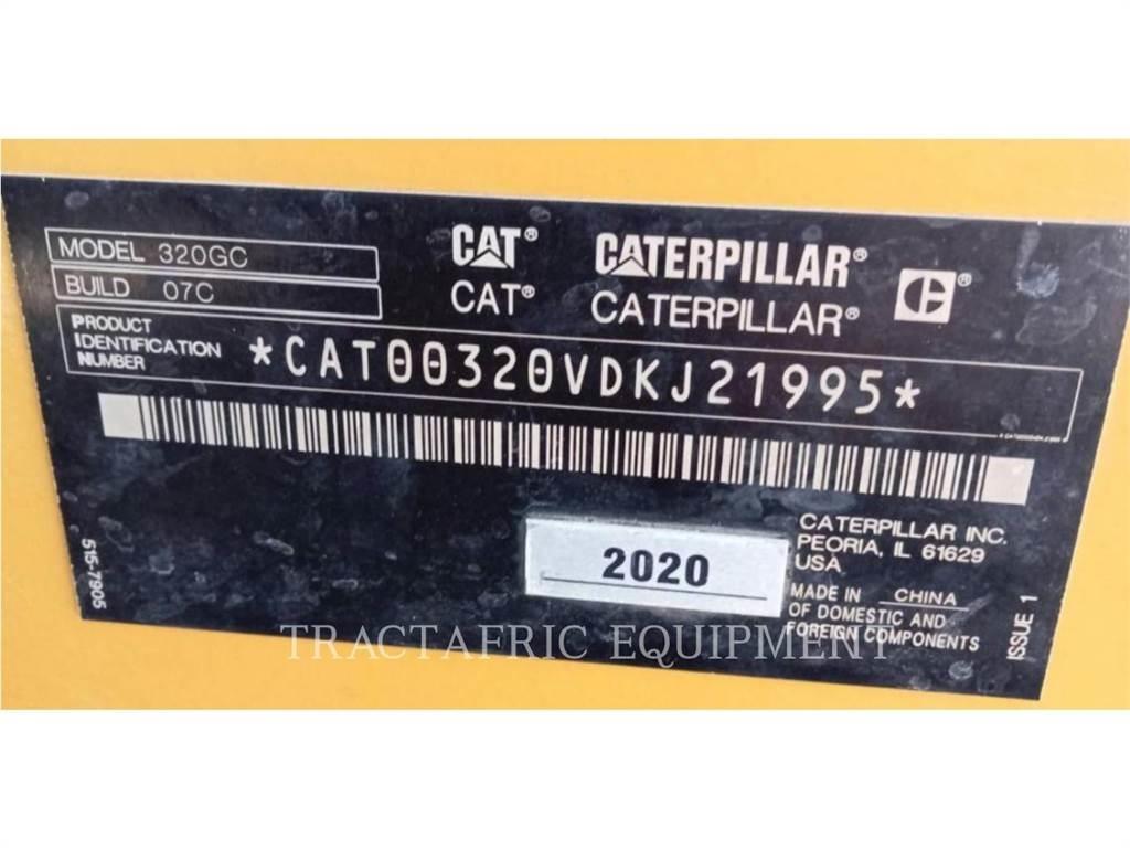 CAT 320-07GC 履带挖掘机