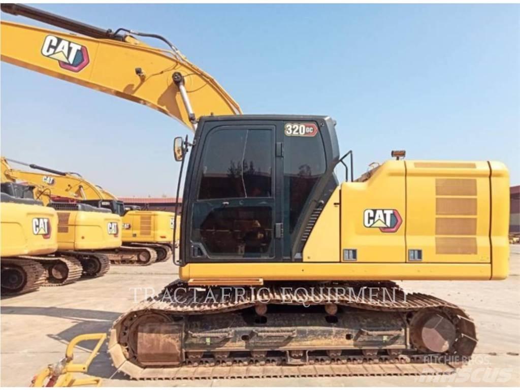 CAT 320-07GC 履带挖掘机
