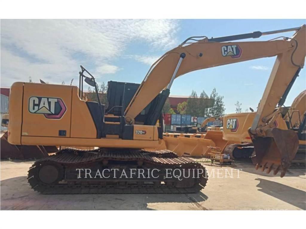CAT 320-07GC 履带挖掘机