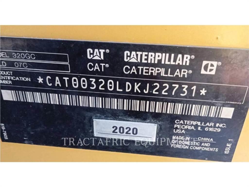 CAT 320-07GC 履带挖掘机