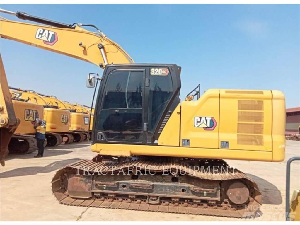 CAT 320-07GC 履带挖掘机