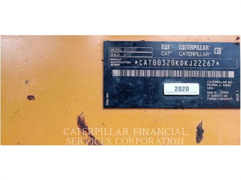 CAT 320-07GC 履带挖掘机
