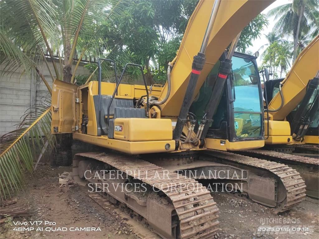 CAT 320-07GC 履带挖掘机