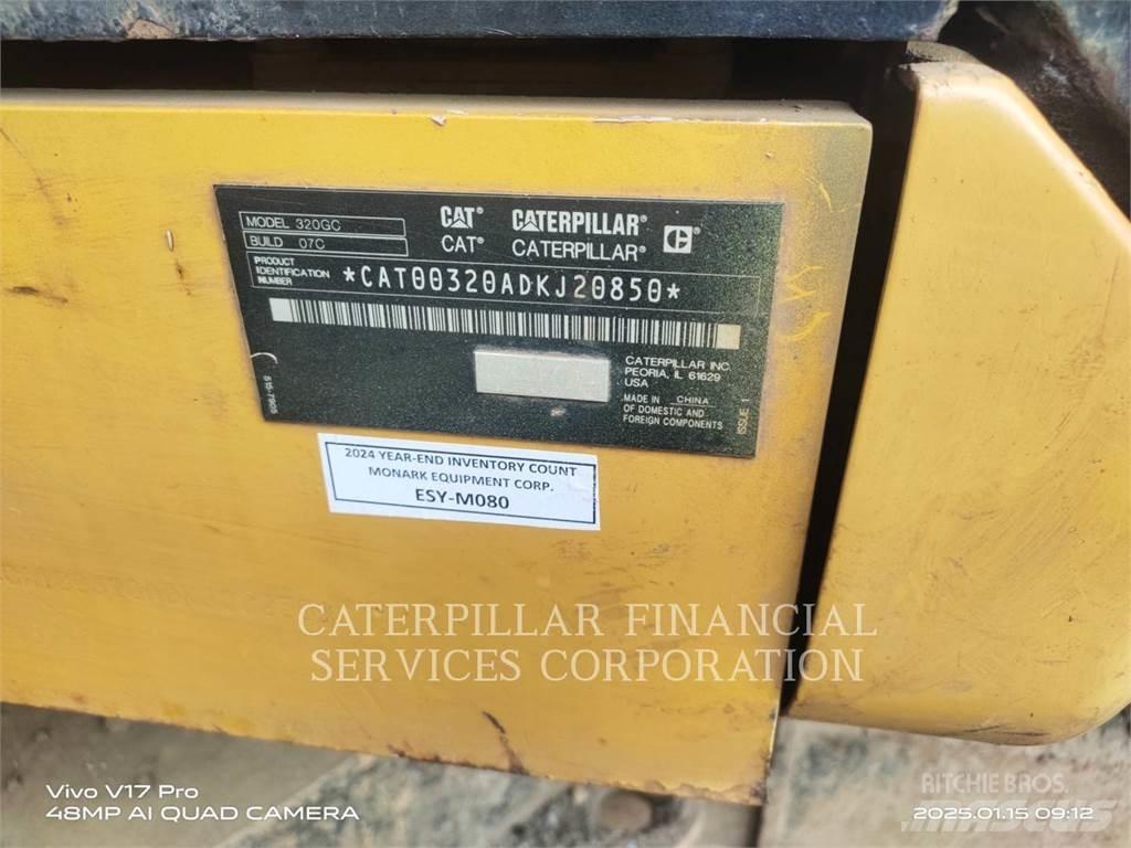 CAT 320-07GC 履带挖掘机