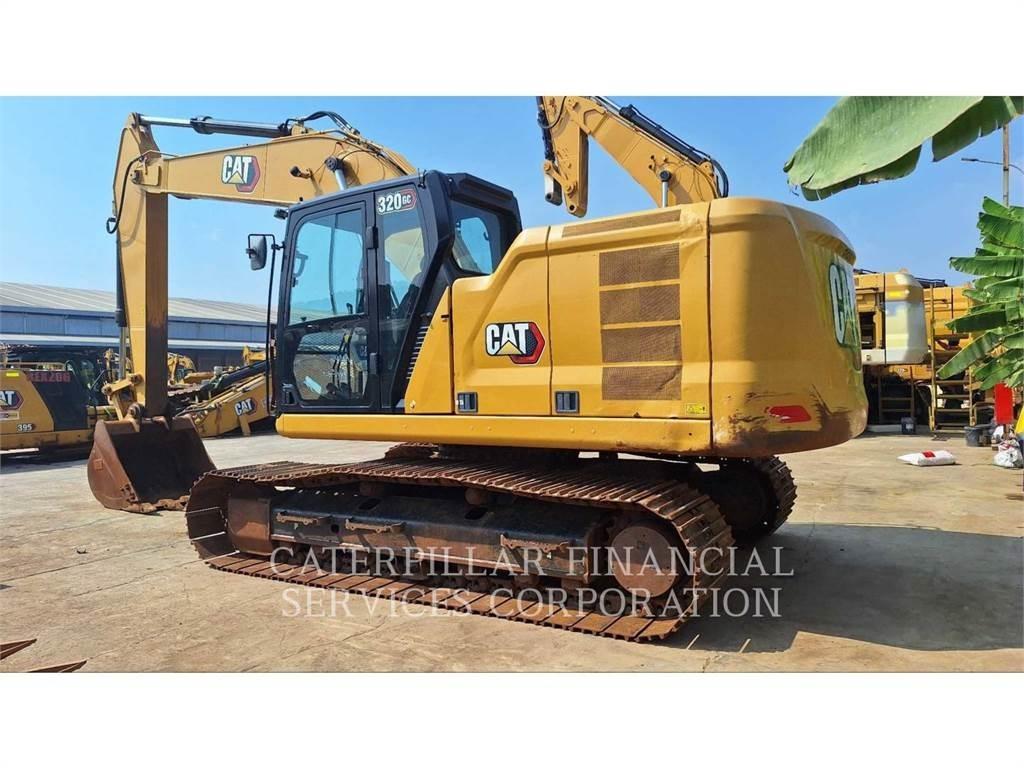 CAT 320-07GC 履带挖掘机