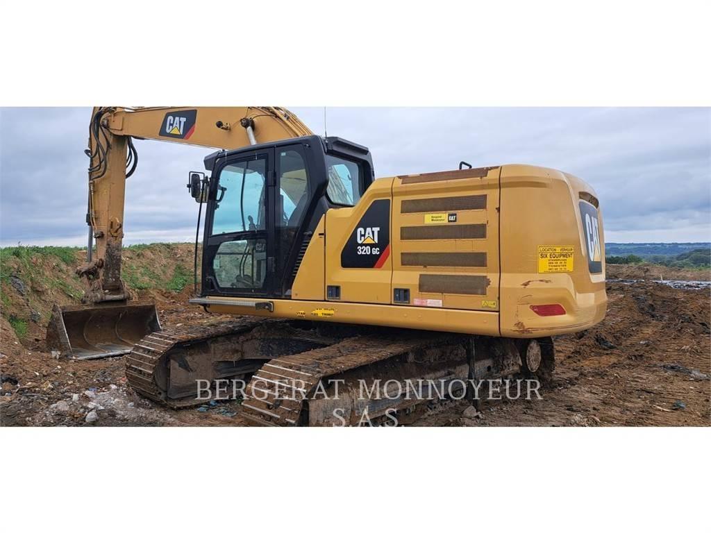 CAT 320-07GC 履带挖掘机