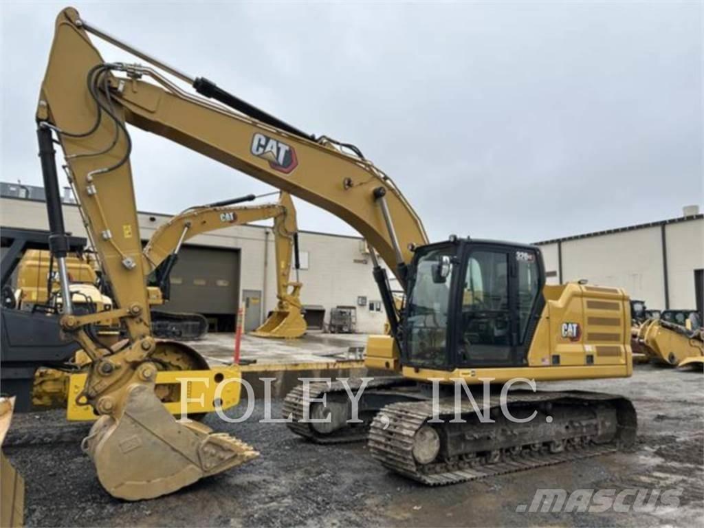 CAT 320-07GC 履带挖掘机