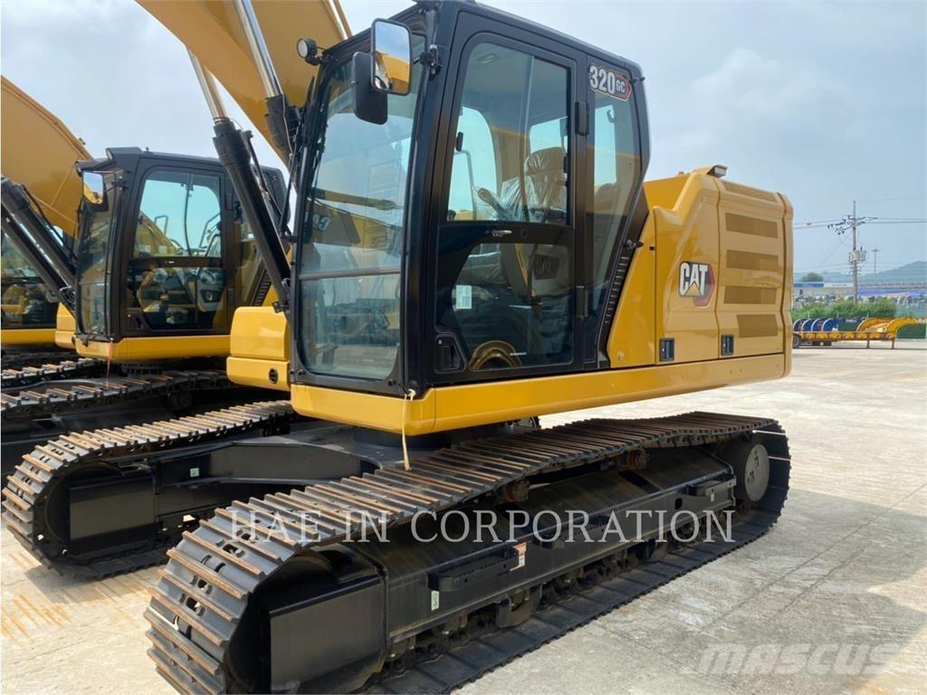CAT 320-07GC 履带挖掘机