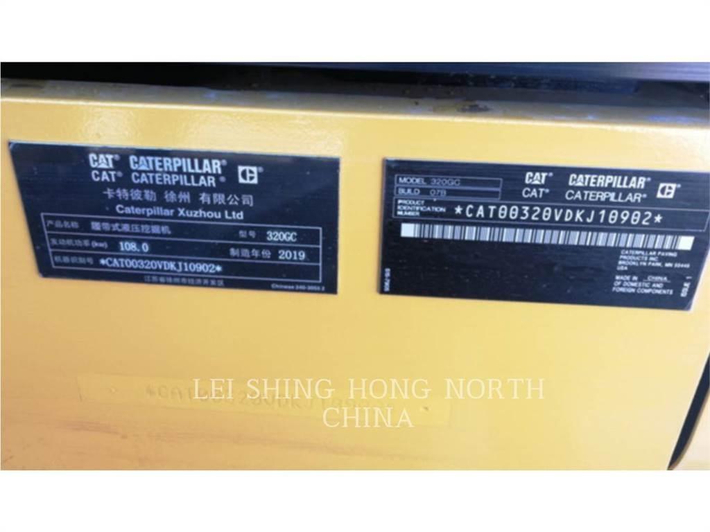 CAT 320-07GC 履带挖掘机