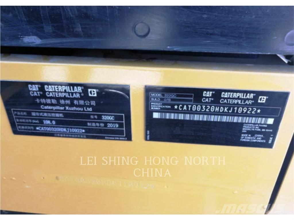 CAT 320-07GC 履带挖掘机