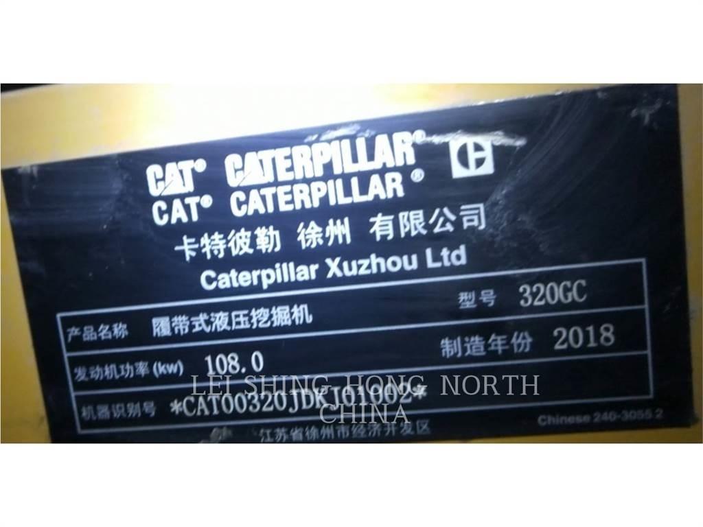 CAT 320-07GC 履带挖掘机