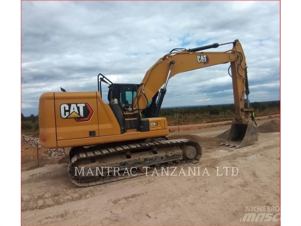 CAT 320-07GC 履带挖掘机