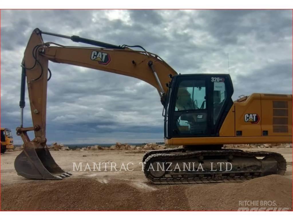 CAT 320-07GC 履带挖掘机