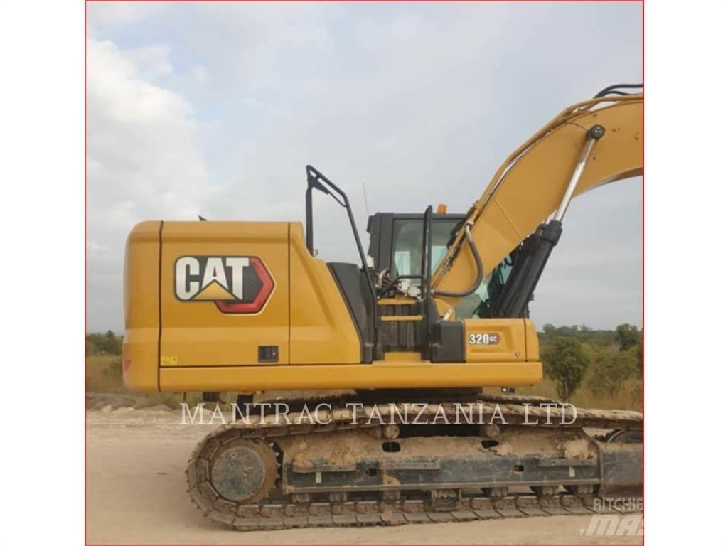 CAT 320-07GC 履带挖掘机