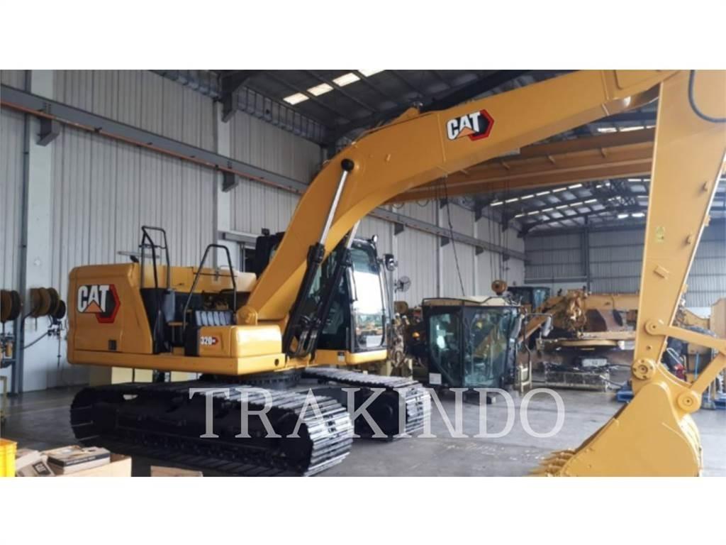 CAT 320-07GC 履带挖掘机