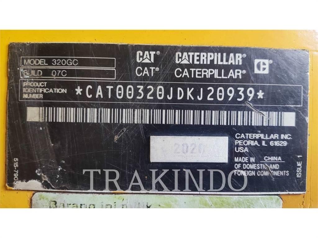 CAT 320-07GC 履带挖掘机