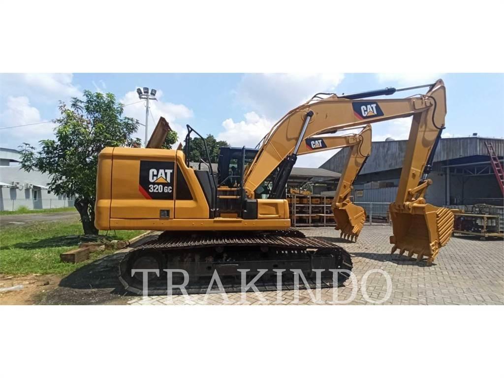 CAT 320-07GC 履带挖掘机