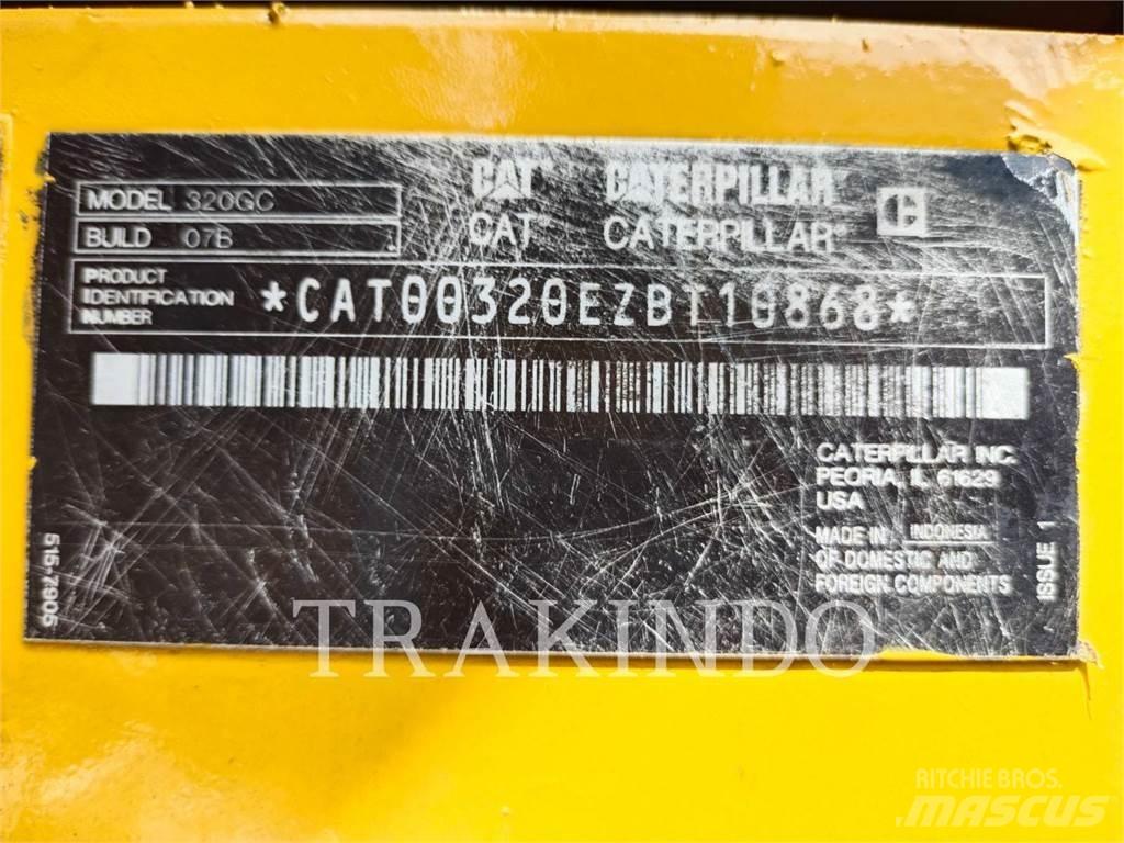 CAT 320-07GC 履带挖掘机