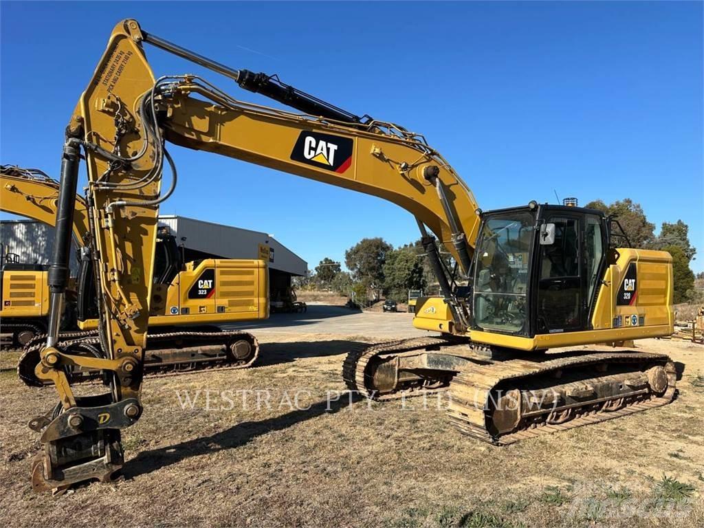 CAT 320 2D 履带挖掘机