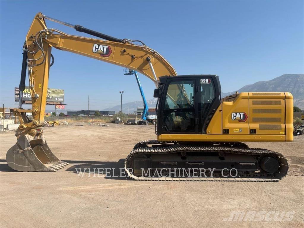 CAT 320 CF 履带挖掘机