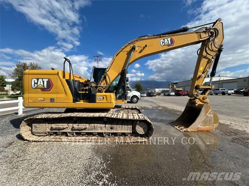 CAT 320 CF 履带挖掘机