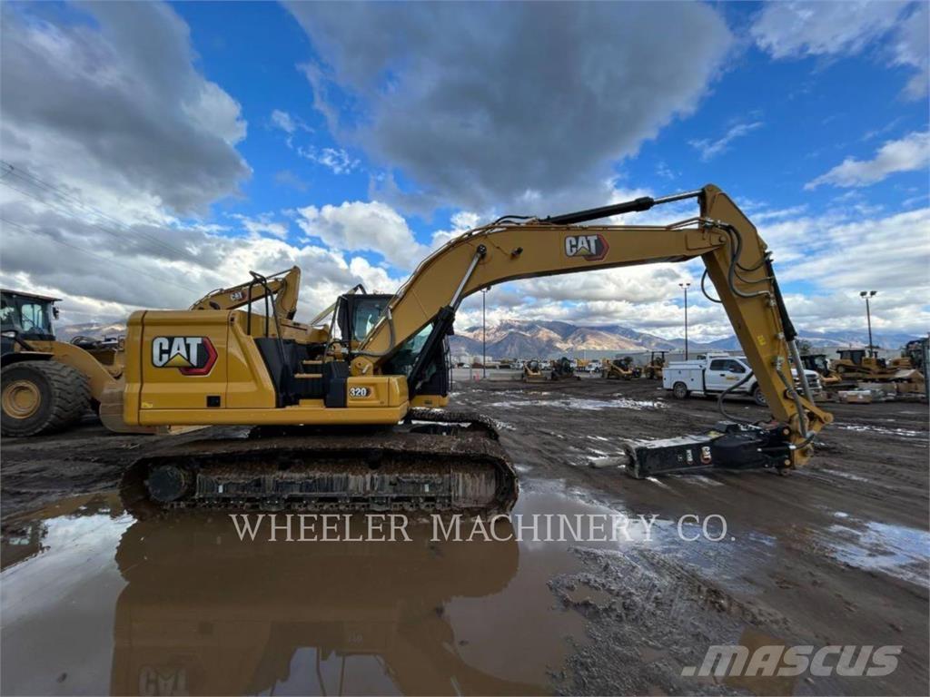 CAT 320 CF 履带挖掘机