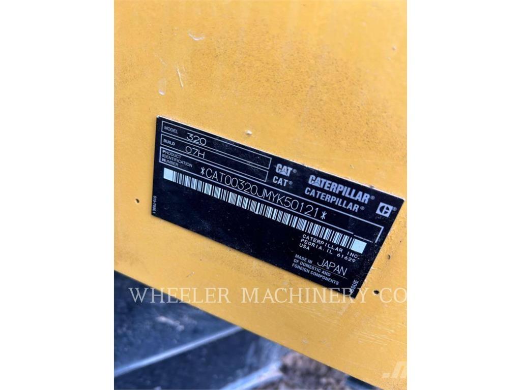 CAT 320 CF 履带挖掘机