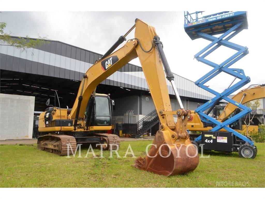 CAT 320 D 2 GC 履带挖掘机