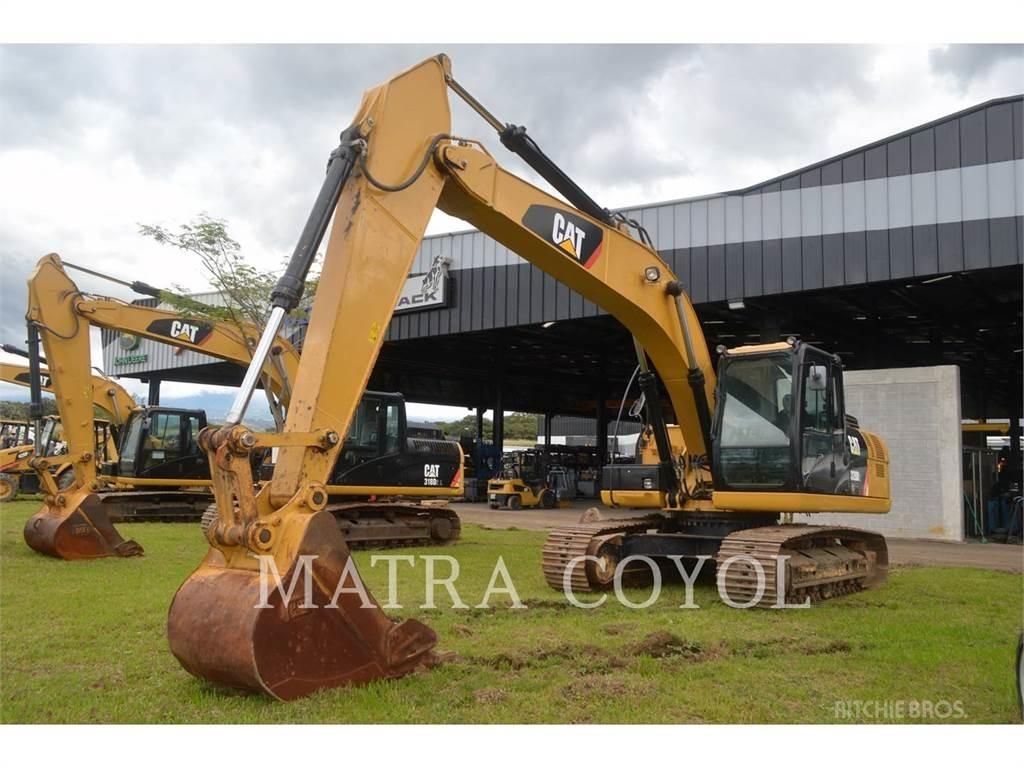 CAT 320 D 2 GC 履带挖掘机