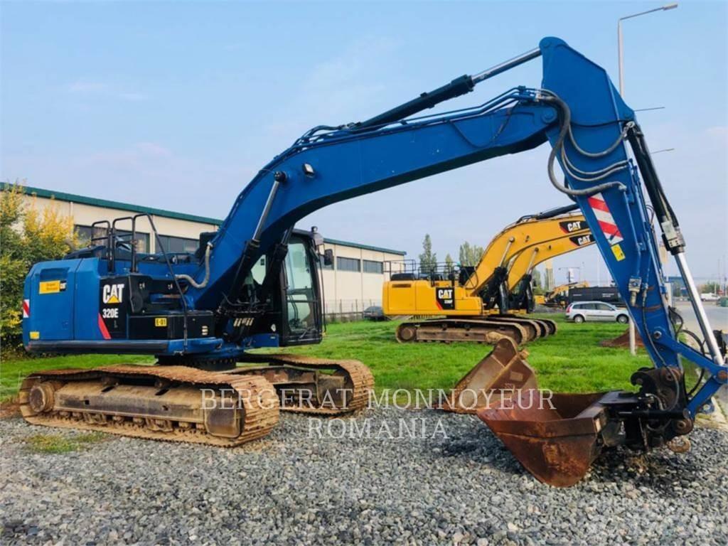 CAT 320 E LN 履带挖掘机