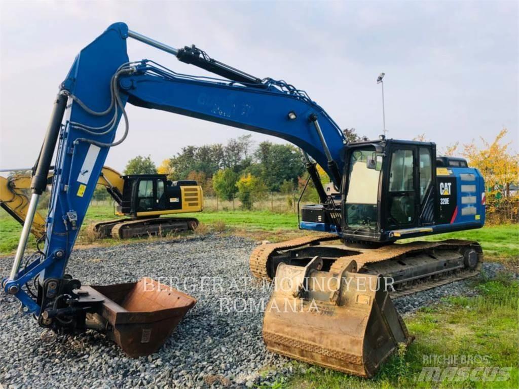CAT 320 E LN 履带挖掘机