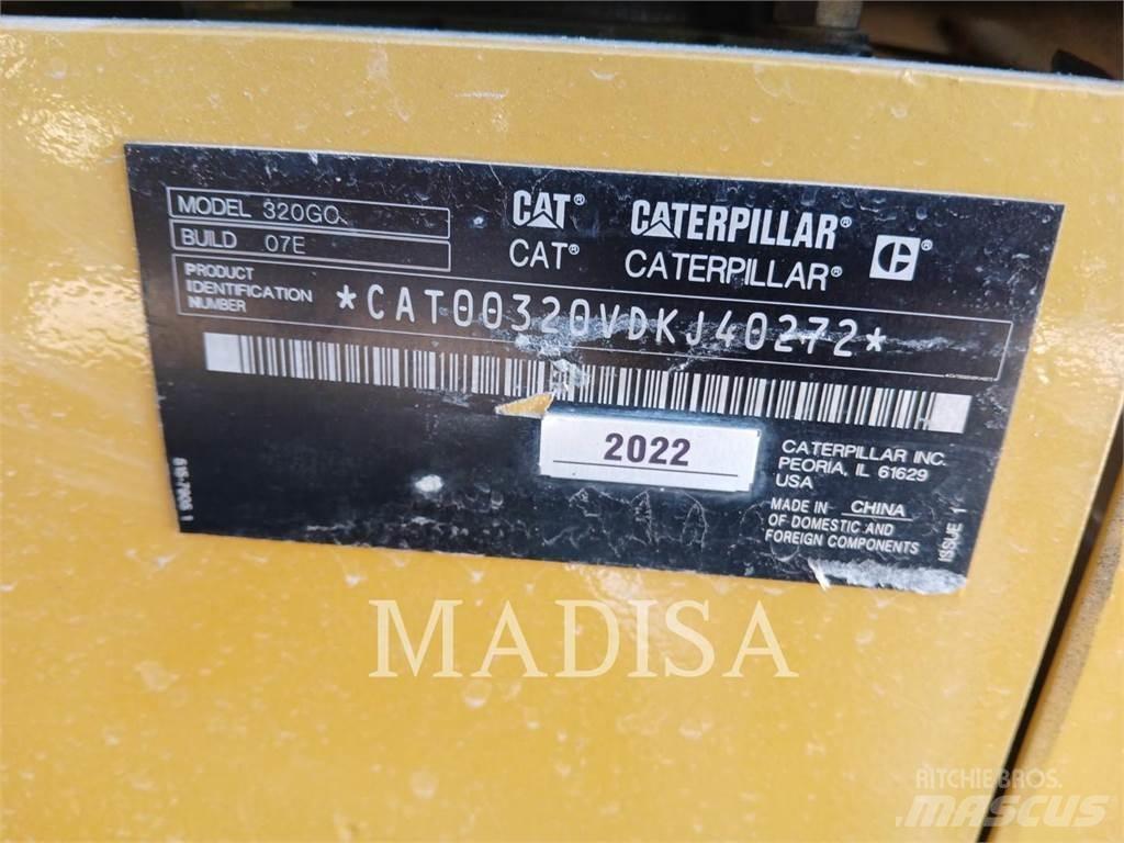 CAT 320 GC 履带挖掘机