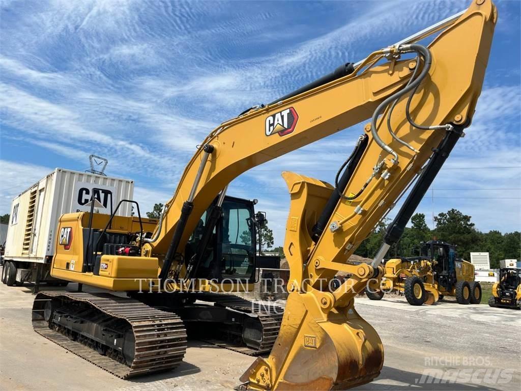 CAT 320-GC 履带挖掘机
