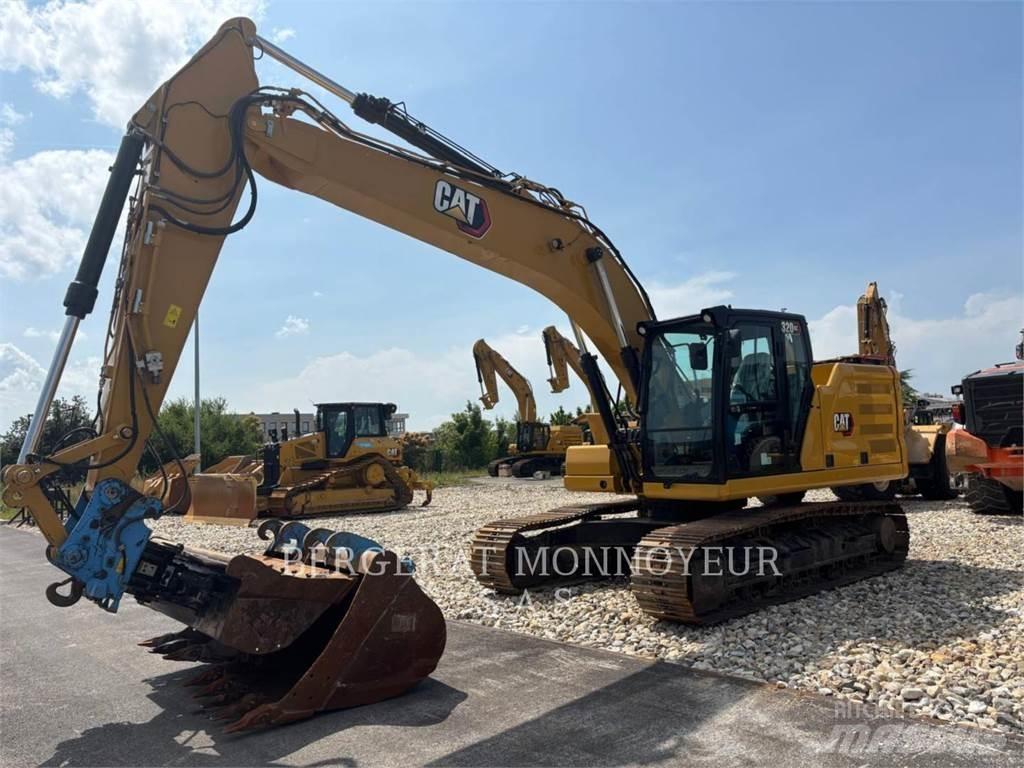 CAT 320 GC 履带挖掘机