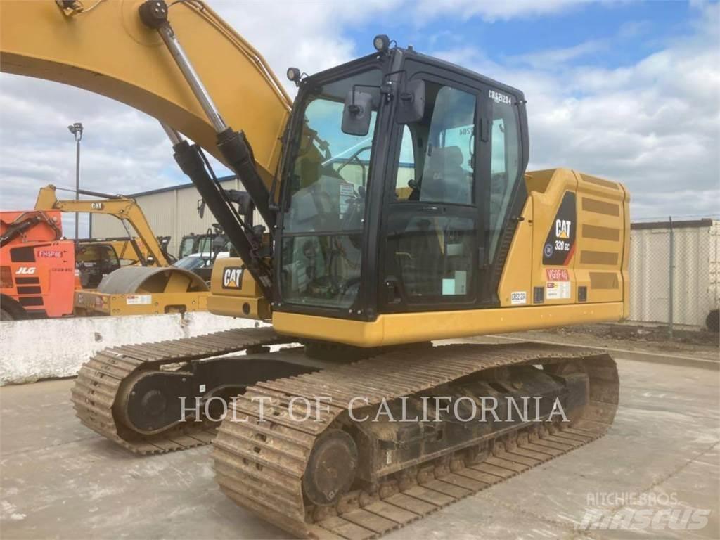 CAT 320 GC 履带挖掘机