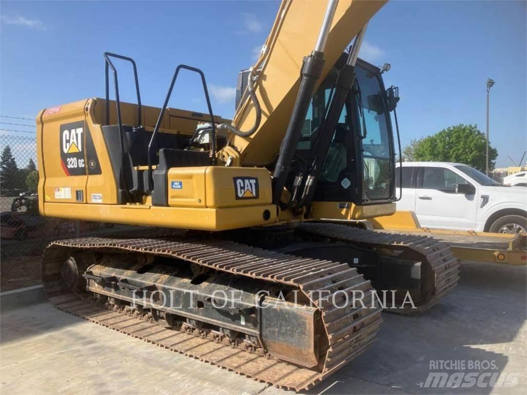 CAT 320 GC 履带挖掘机