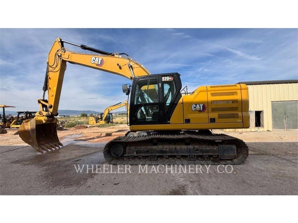 CAT 320 GC 履带挖掘机