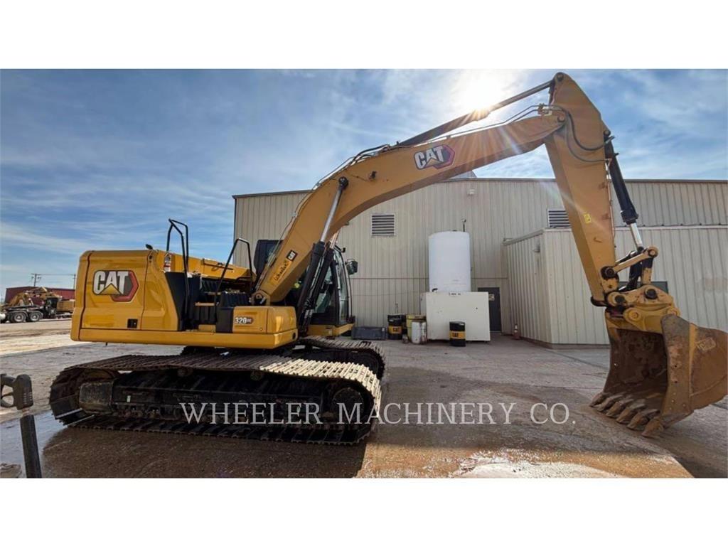 CAT 320 GC 履带挖掘机