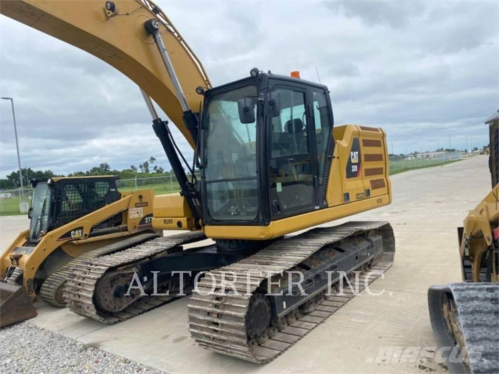 CAT 320 GC TH 履带挖掘机