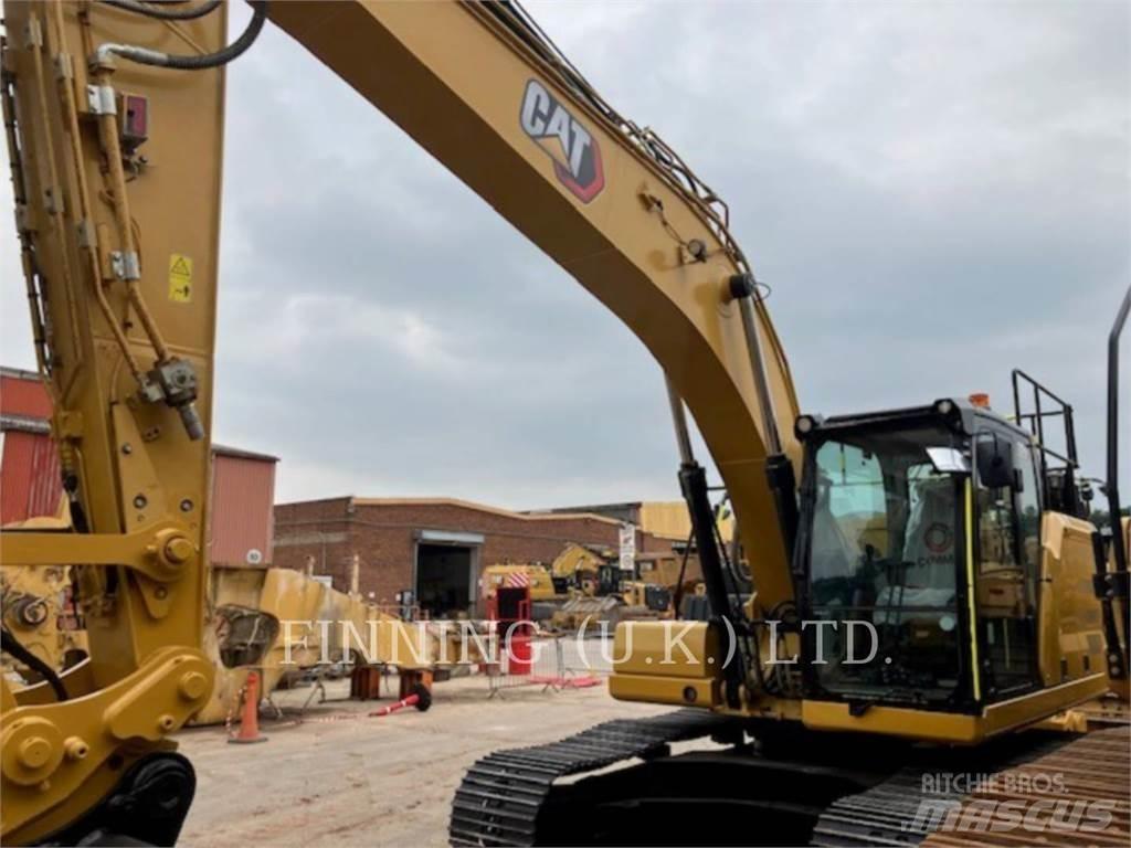 CAT 320 HSR 2D 履带挖掘机