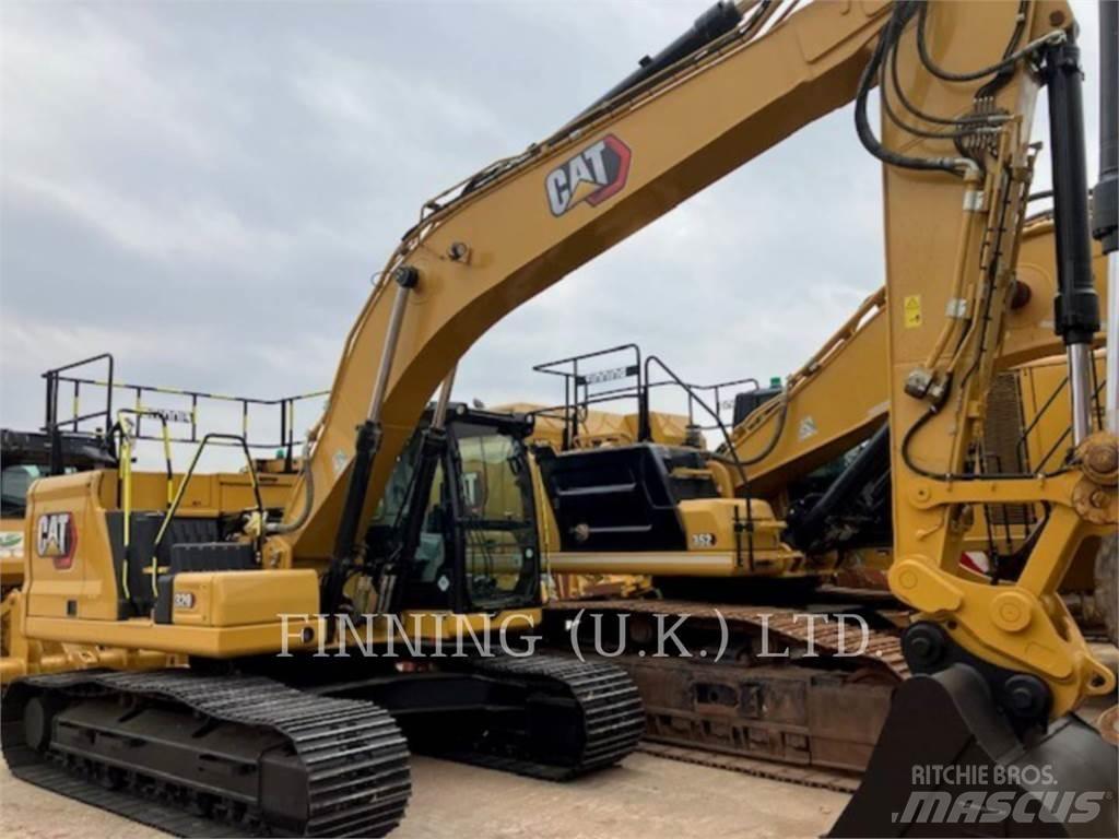 CAT 320 HSR 2D 履带挖掘机