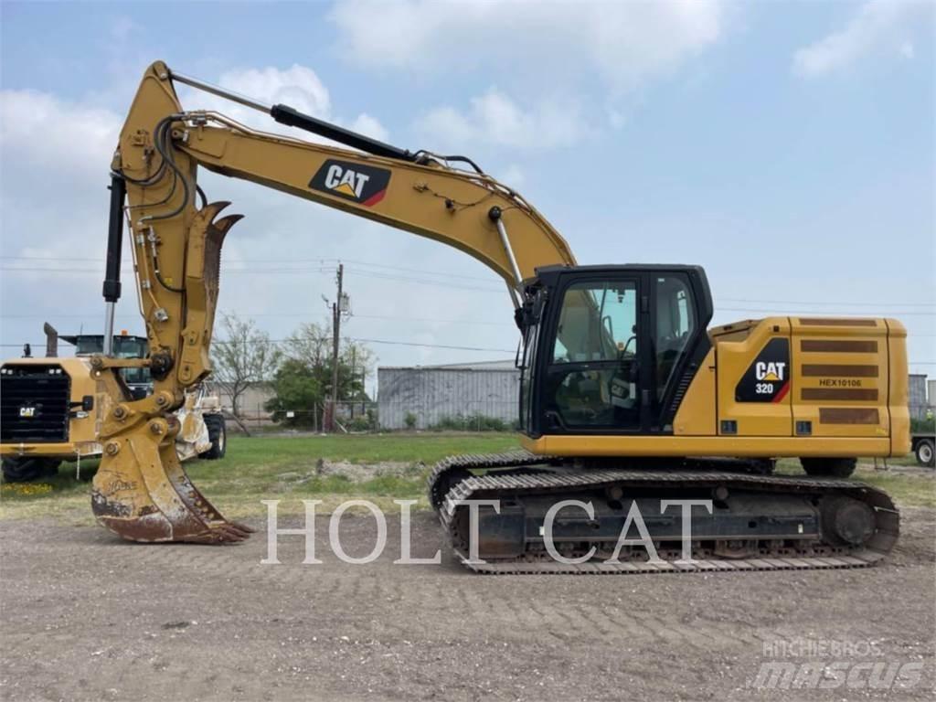 CAT 320 TC 履带挖掘机